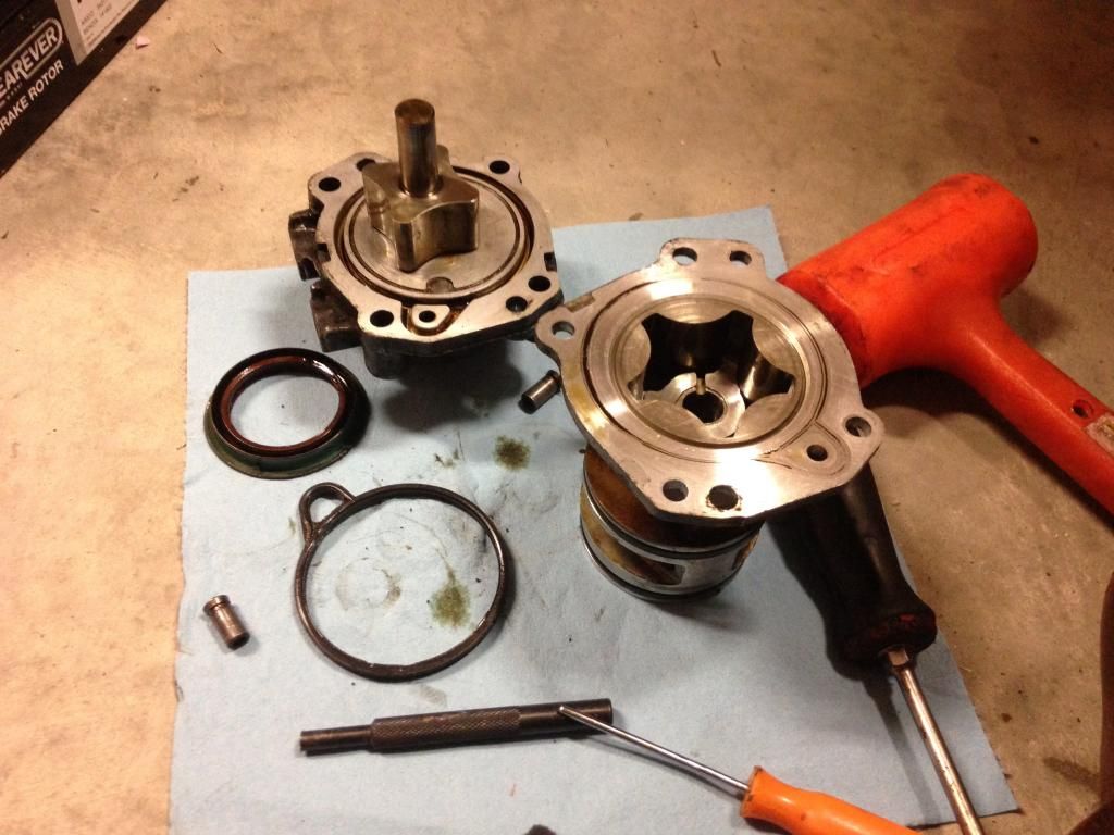 Oil Pump Oil leak Ford Ranger Forum